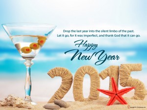 New Year 2024 Wishes Quotes Wallpaper
