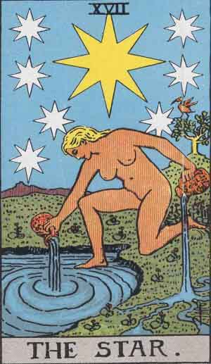 Star Tarot Card