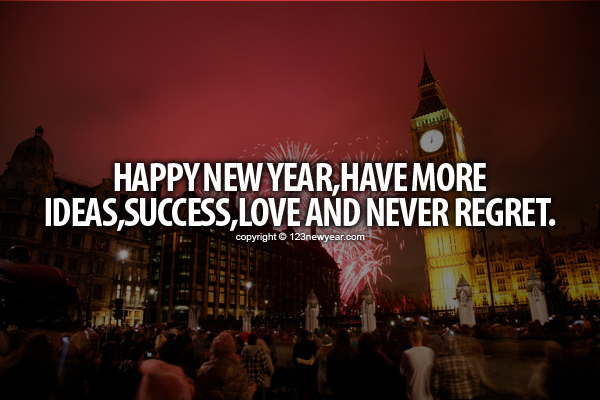 Happy New Year Quotes Cards - 6