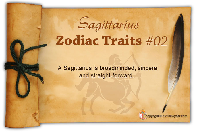 Sagittarius Traits - 2