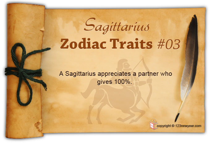 Sagittarius Traits - 3